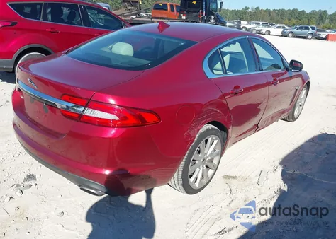 2013 Jaguar Xf V6 Sc from USA, damaged, VIN SAJWA0E77D8S55993
